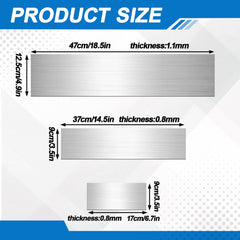 Outus large steel blade close-up showing smooth surface for fast panel coverage