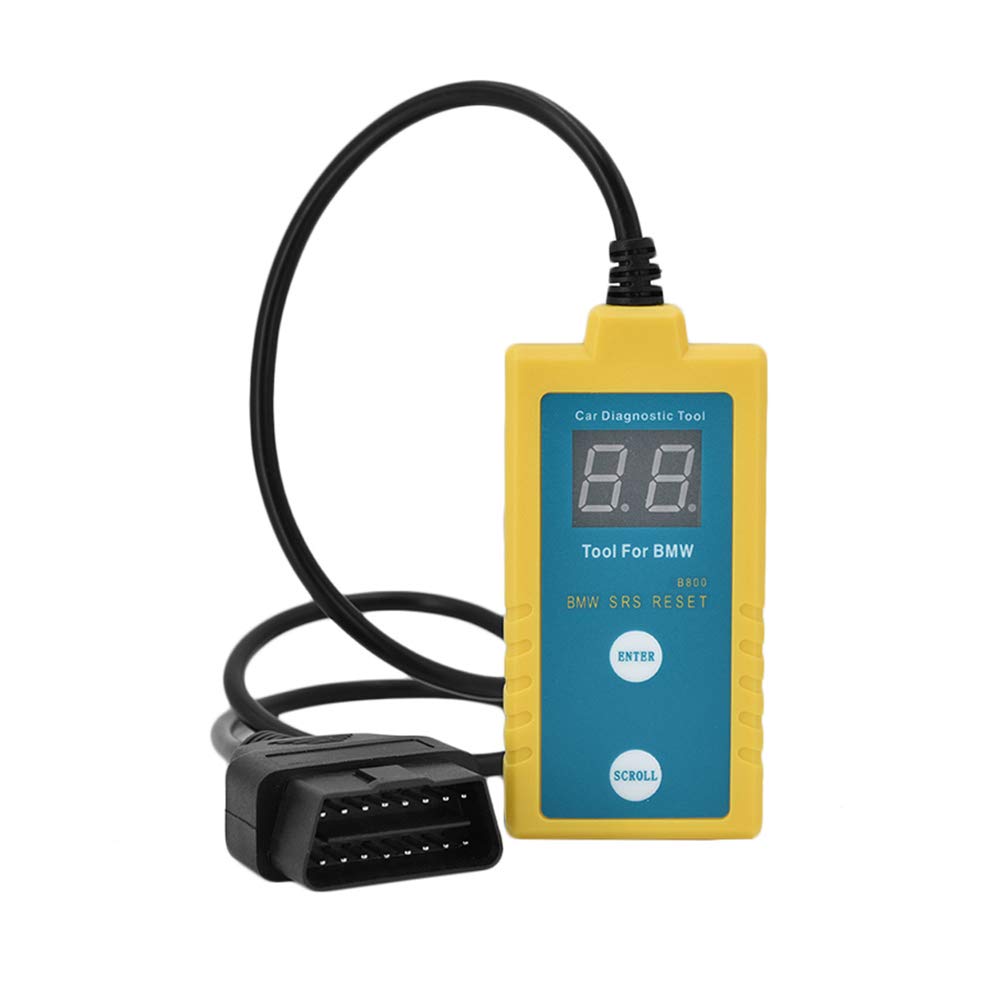 Outzone B800 front display showing menu and quick diagnosis for faster troubleshooting