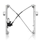 OVANOH front left regulator assembly front view showing fit and ease of replacement