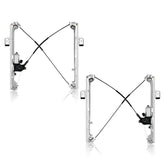 OVANOH packaging showing both front regulator assemblies and included hardware for easy replacement