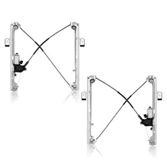 OVANOH packaging showing both front regulator assemblies and included hardware for easy replacement