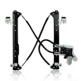 OVANOH rear left assembly front view showing fitment and secure mounting