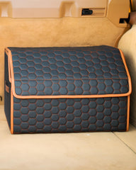 Owleys Hexy front view showing organized storage and quick access
