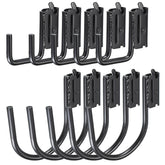 OwnMy front packaging of 10PCS E Track J Hooks showing kit contents and sizes
