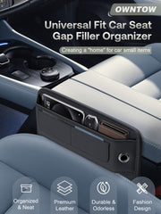 Owntow leather texture close-up displays premium material and durability