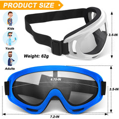 OXG close-up polycarbonate lens highlighting anti-UV clarity