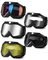 OXG front view of five-pack goggles showing value and versatility