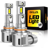 OXILAM 9005 front view showing LED array and compact profile for easy install