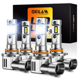 OXILAM front packaging showing 4PCS combo and quick-install benefit