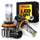 OXILAM front packaging showing bulbs and benefits for quick install
