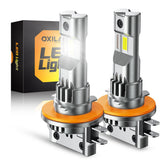 OXILAM front packaging showing two H11B bulbs and benefits