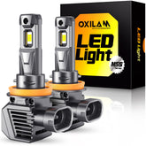 OXILAM front packaging showing bulbs and benefits