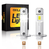 OXILAM H1 front view showing bulb and packaging, clear labeling for quick identification