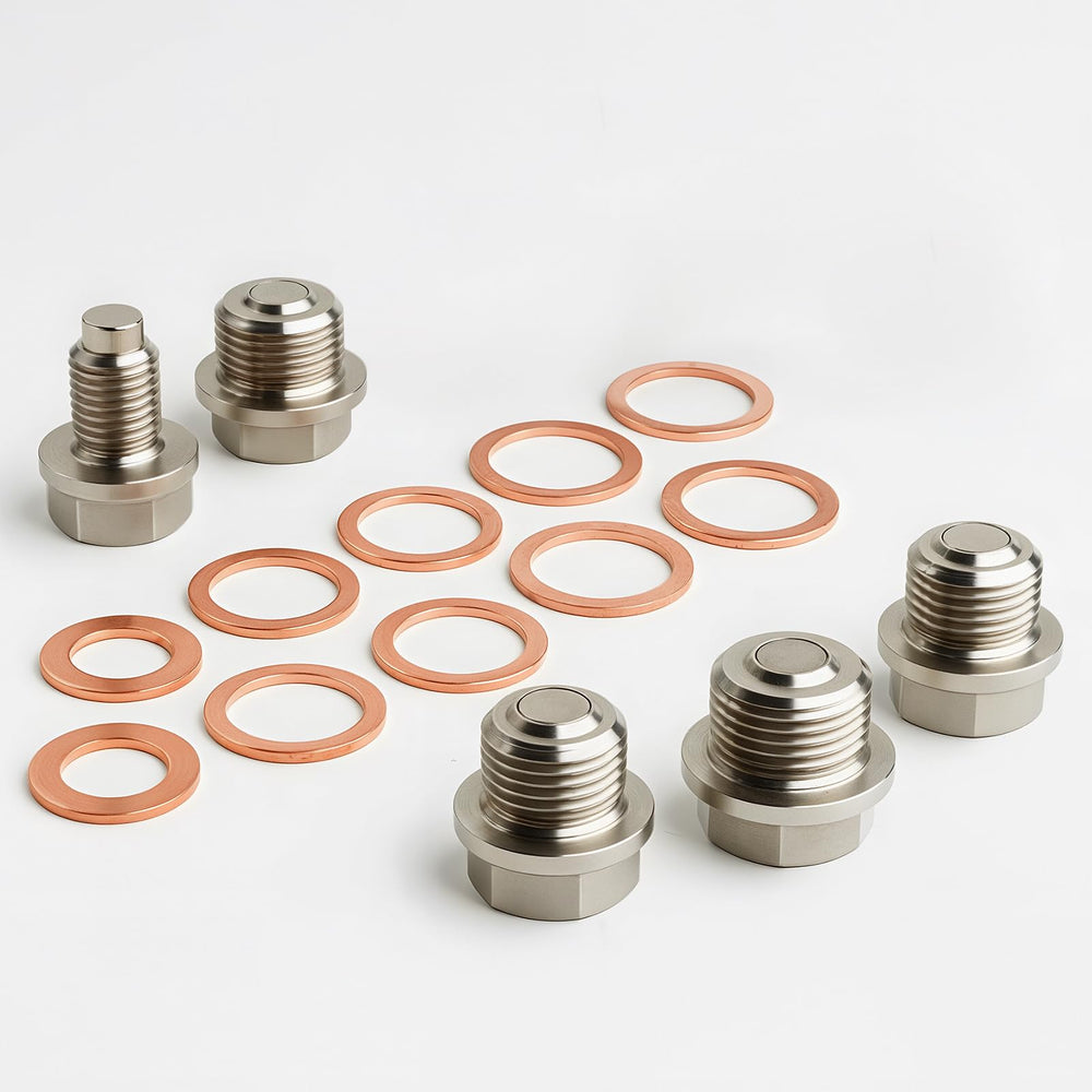 OxyGenie front face of stainless steel plugs showing corrosion resistance benefit