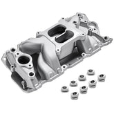 OXYSTAR front view intake manifold showing port alignment and fit benefits