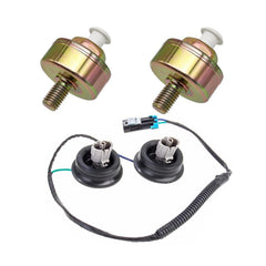 OYEAUTO knock sensor front view showing mounting and shape, reliable fit