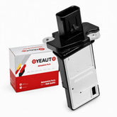 OYEAUTO MAF sensor front view showing fit and mounting benefits