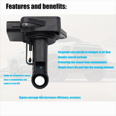OYEAUTO side profile highlighting sensor body and airflow housing durability