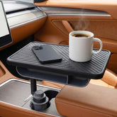 OYKPWY wood tray front view showing clean surface and sturdy finish benefit: durability