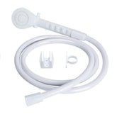 OYMOV front view shower head showing compact design and easy control