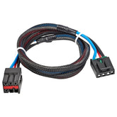 Oyviny front connector showing secure brake-controller fit and reliable connection