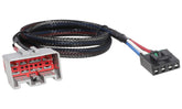 Oyviny front connector showing exact vehicle plug and easy installation benefit