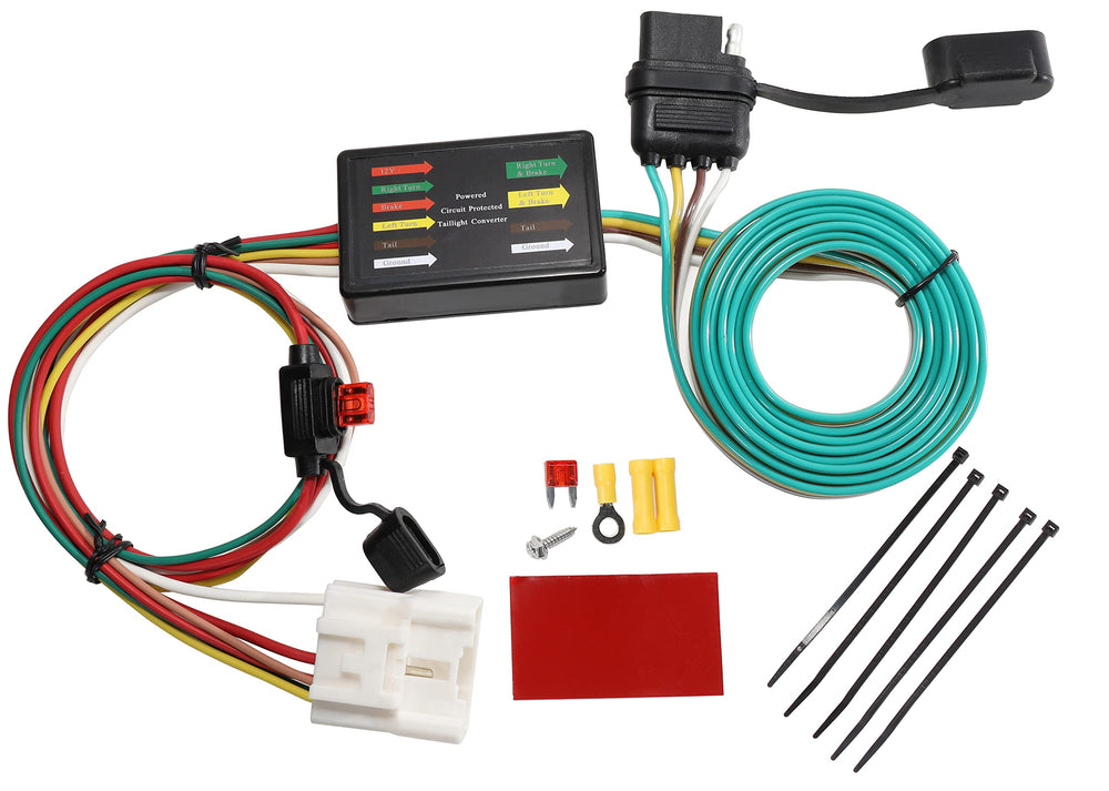 Oyviny front connector showing fit and secure connection for easy installation