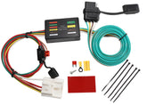 Oyviny front connector showing fit and secure connection for easy installation