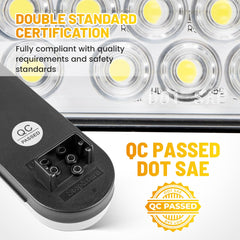 Oyviny rear view showing three-wire socket for quick plug-and-play installation