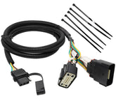 Oyviny front connector showing secure fit and easy plug-in benefit