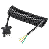 Oyviny front plug showing secure 4-way connection and easy hookup
