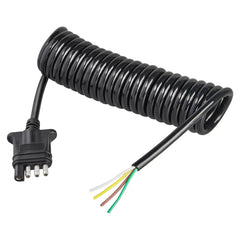 Oyviny front plug showing secure 4-way connection and easy hookup