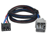 Oyviny front connector showing plug shape and fast installation benefit