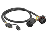 Oyviny front USCAR 7-pin plug showing secure connection and easy install
