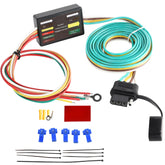 Oyviny front view showing 4-way flat socket for easy trailer connection and quick hookups