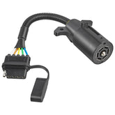 Oyviny front view of 7-to-5 adapter showing ready-to-use conversion benefit
