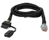 Oyviny front connector mounted showing easy plug-in and durable fit