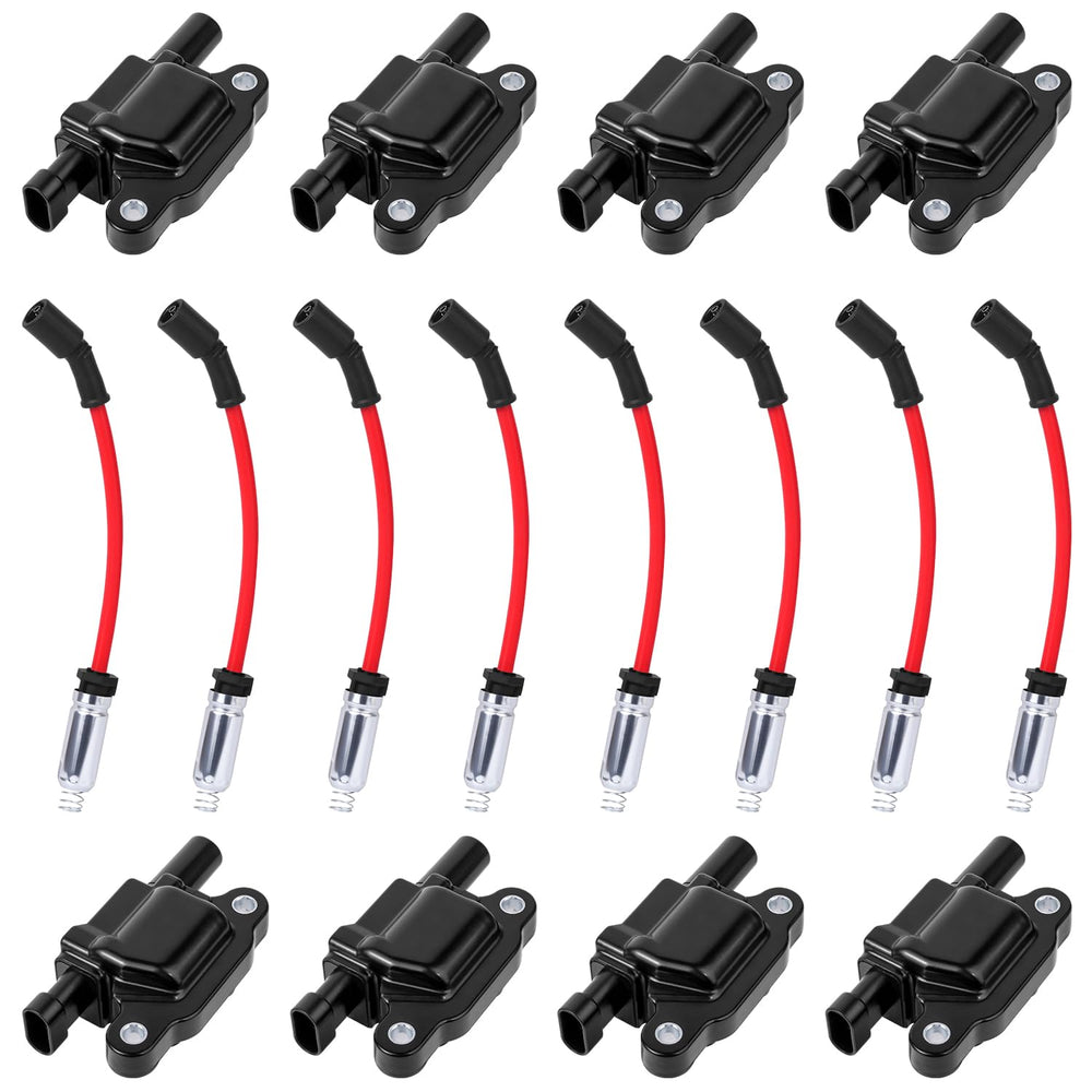 Ozikutech front view coil pack showing clean connector and reliable fit