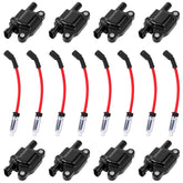 Ozikutech front view coil pack showing clean connector and reliable fit