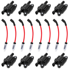 Ozikutech front view coil pack showing clean connector and reliable fit