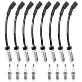 Ozikutech front packaging kit showing plugs and wires for quick identification and fit verification