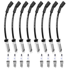 Ozikutech front packaging kit showing plugs and wires for quick identification and fit verification