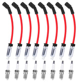 ozikutech front packaging showing plugs and wires, clear fitment benefits