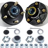OZISENS front view of assembled hub kit showing complete ready-to-install setup and convenience
