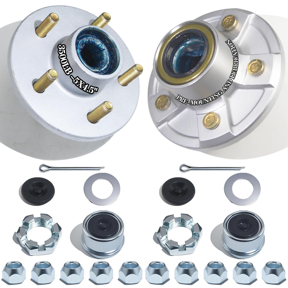 ozisens front hub view showing bolt pattern and immediate install benefit