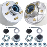 ozisens front hub view showing bolt pattern and immediate install benefit