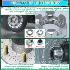 ozisens preassembled hub ready to mount saving installation time