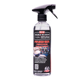 P & S Finisher front label showing product name and 16 oz size, clear branding benefit
