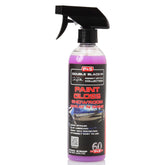 P & S bottle front view showing spray head and quick-use benefit