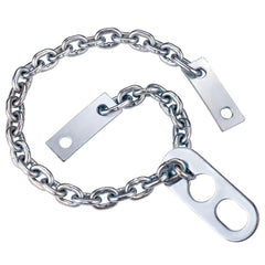 P1TOOLS close-up of welded steel link showing durable construction and safety